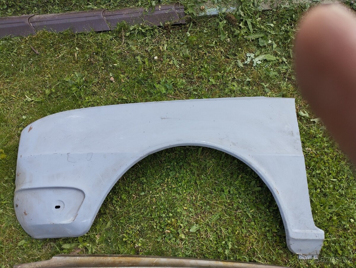 Blatníky škoda 105/120 úzký typ. - 4