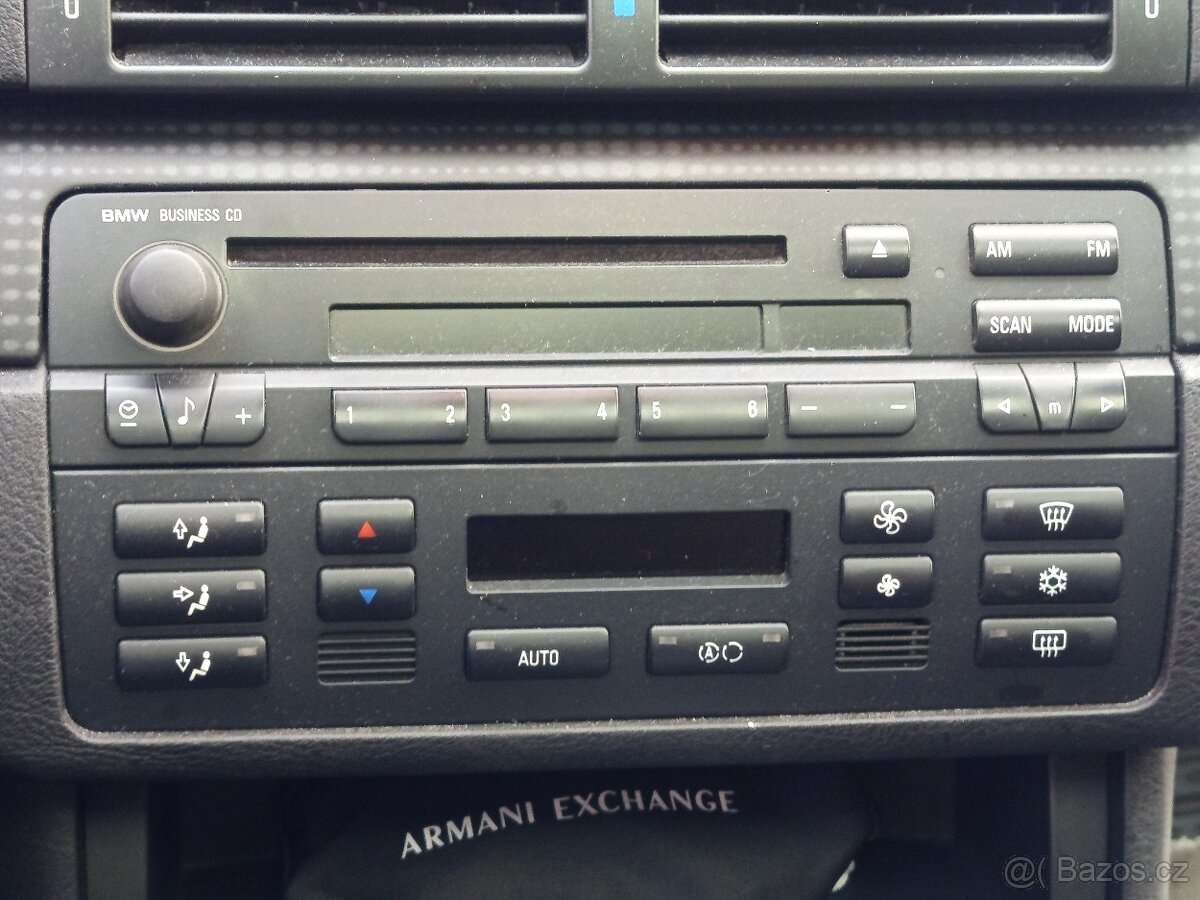CD Changer, rádio Business - BMW E46 - 4