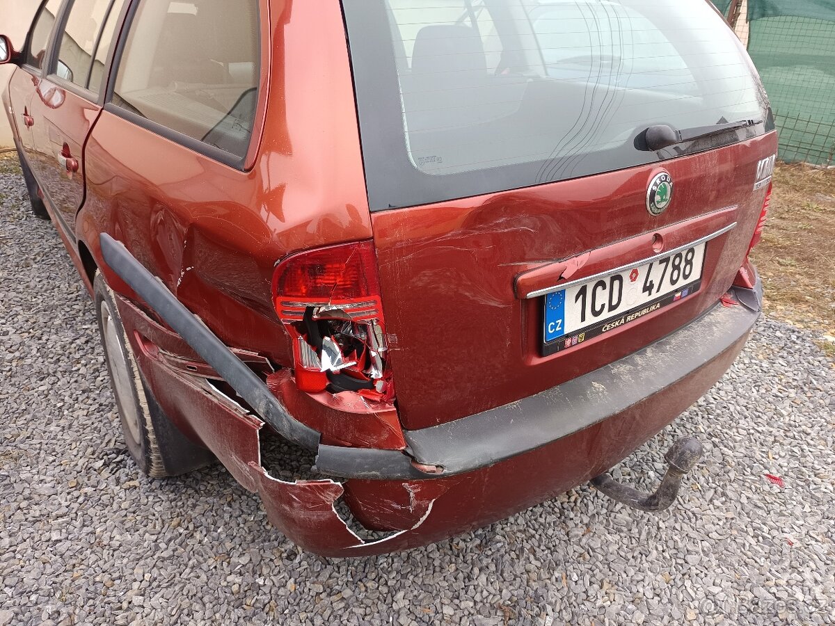 Škoda Octavia 1,9 TDI - 4