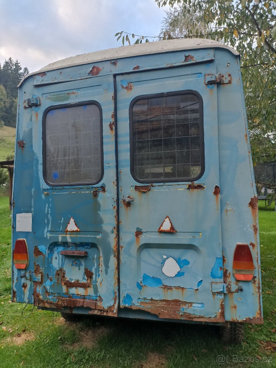 Prodám Avia A21 Furgon. - 4