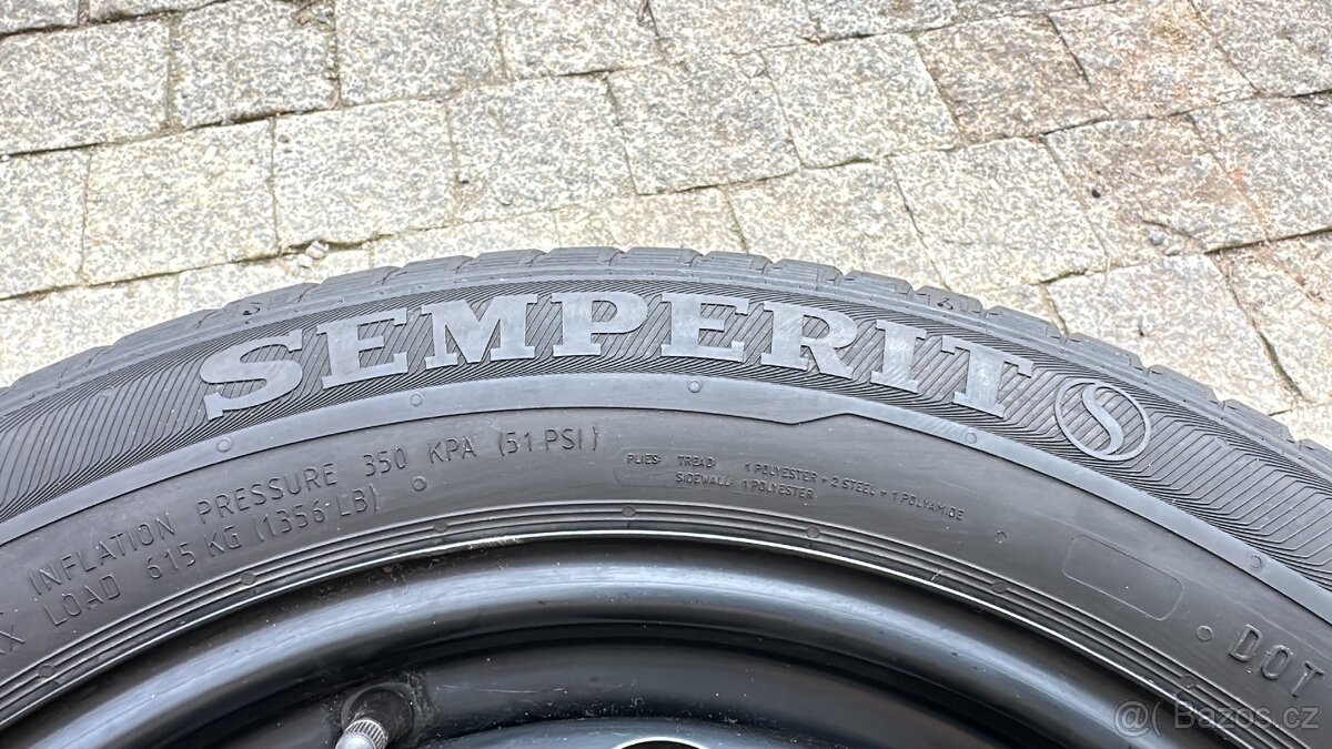 Rezerva 5x112 R16 VW - 4