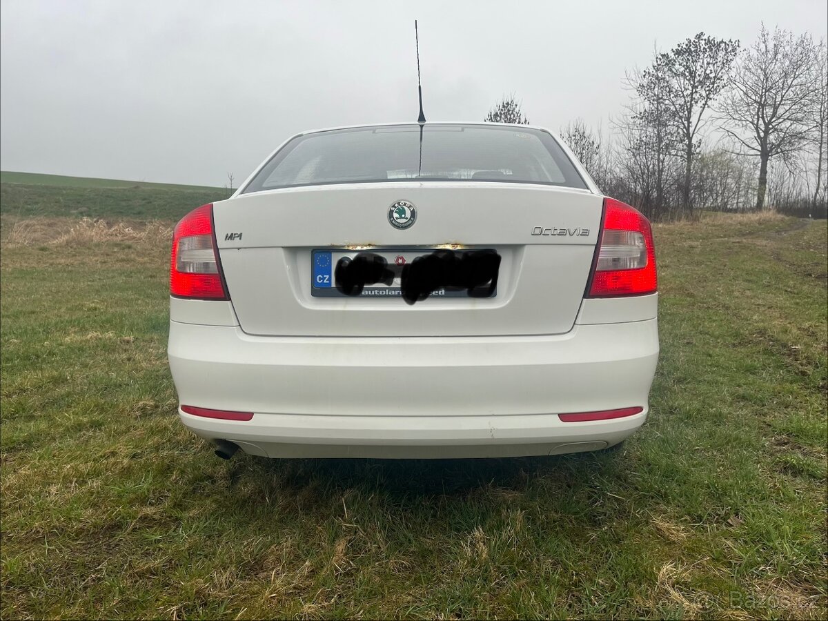 Škoda octavia 2 facelift - 4