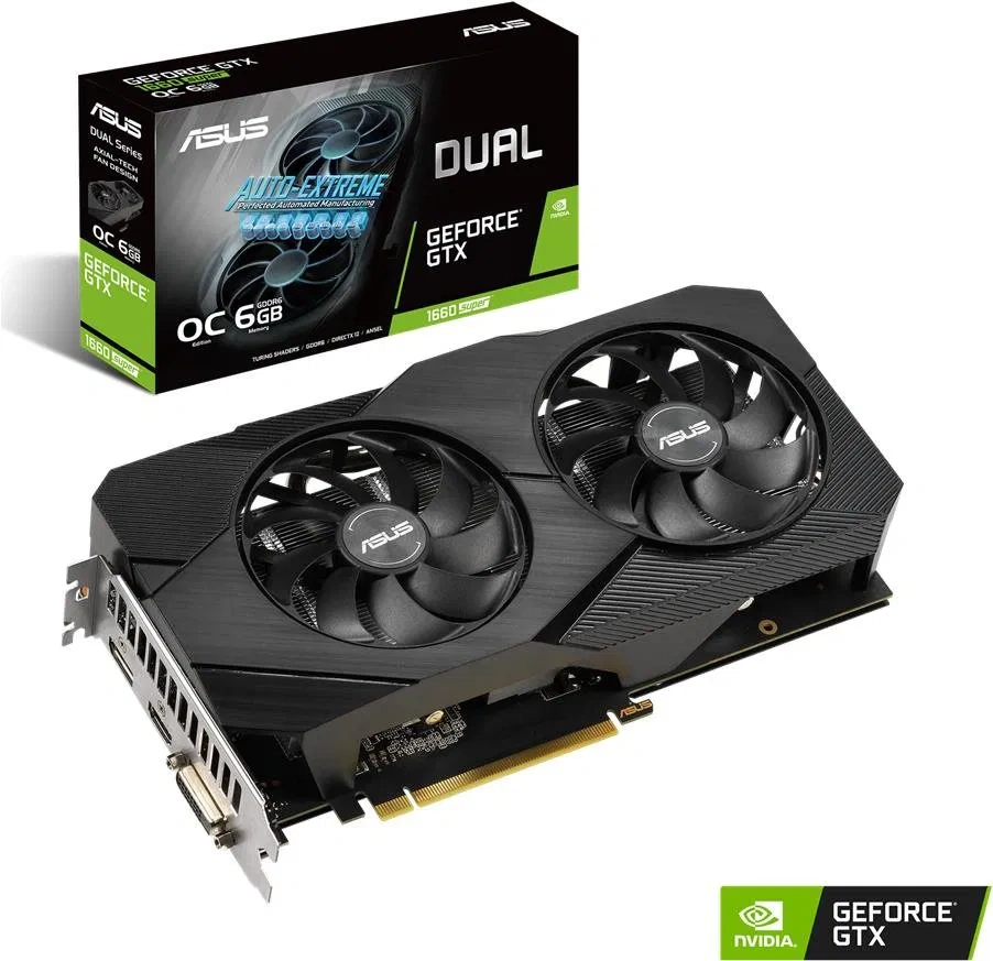 Nová ASUS DUAL GTX 1660 Super OC Edition EVO - 4