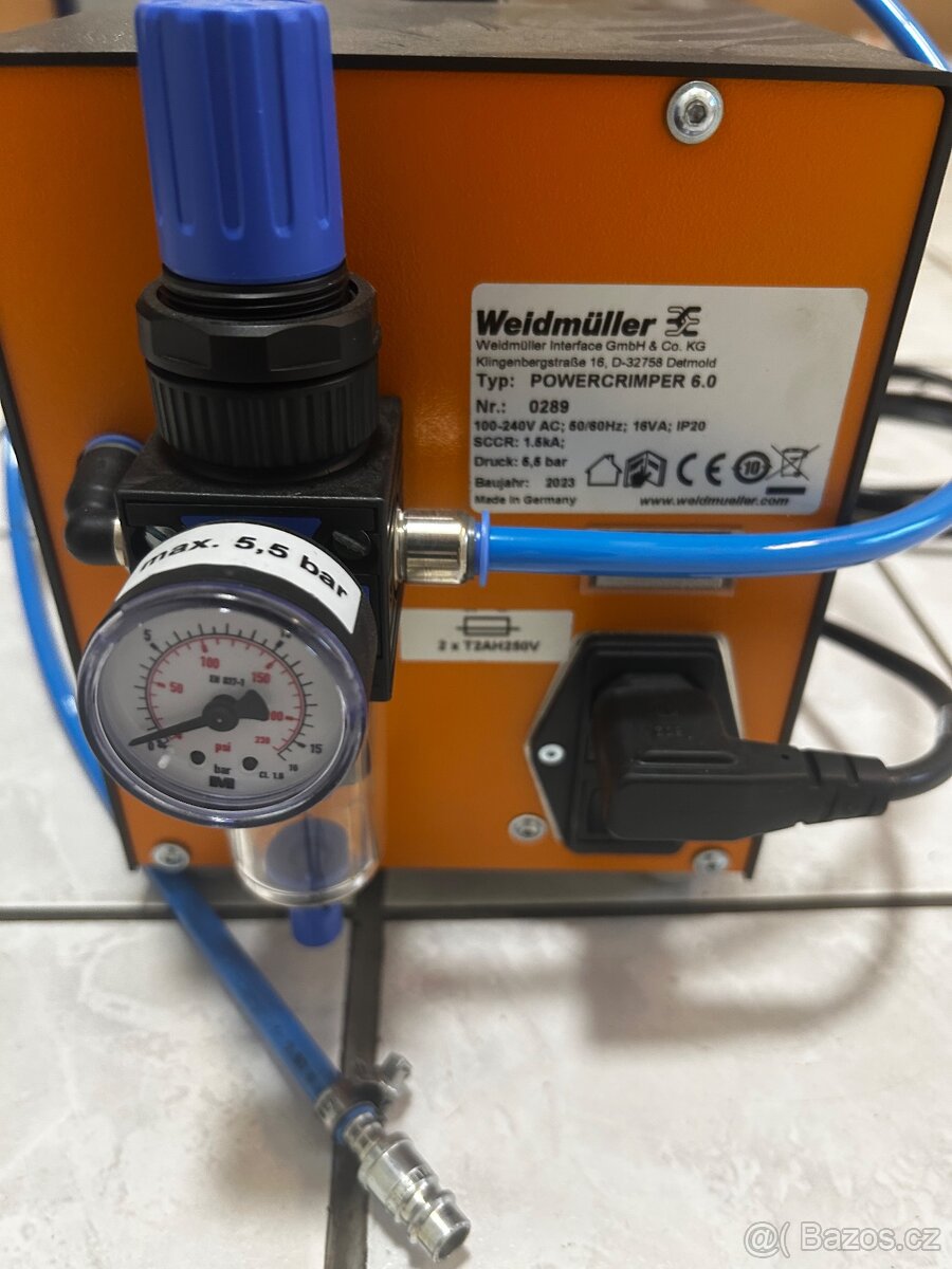 Weidmüller POWERCRIMPER 6.0 a POWERSTRIPPER - 4