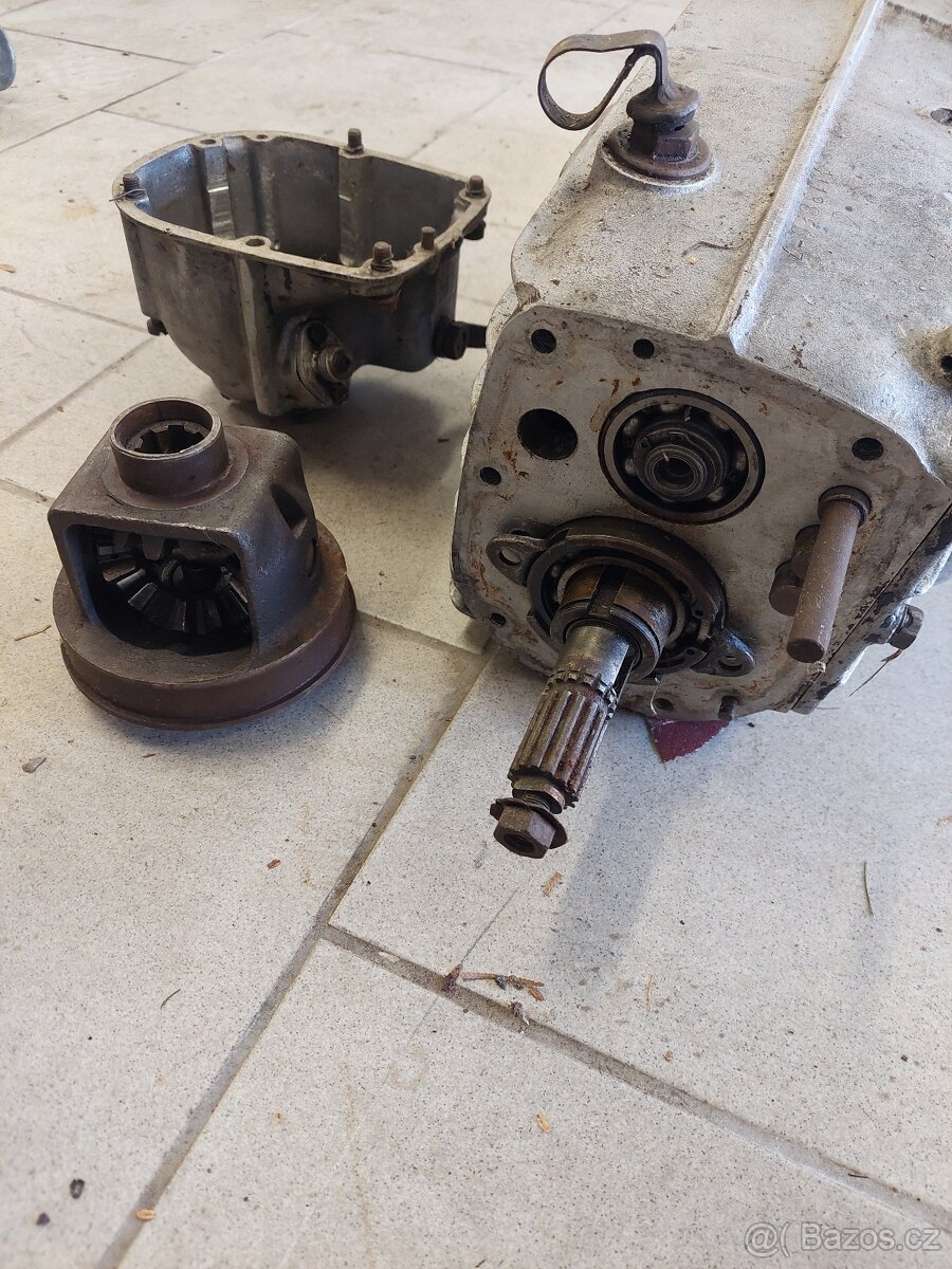 Převodovka - 4