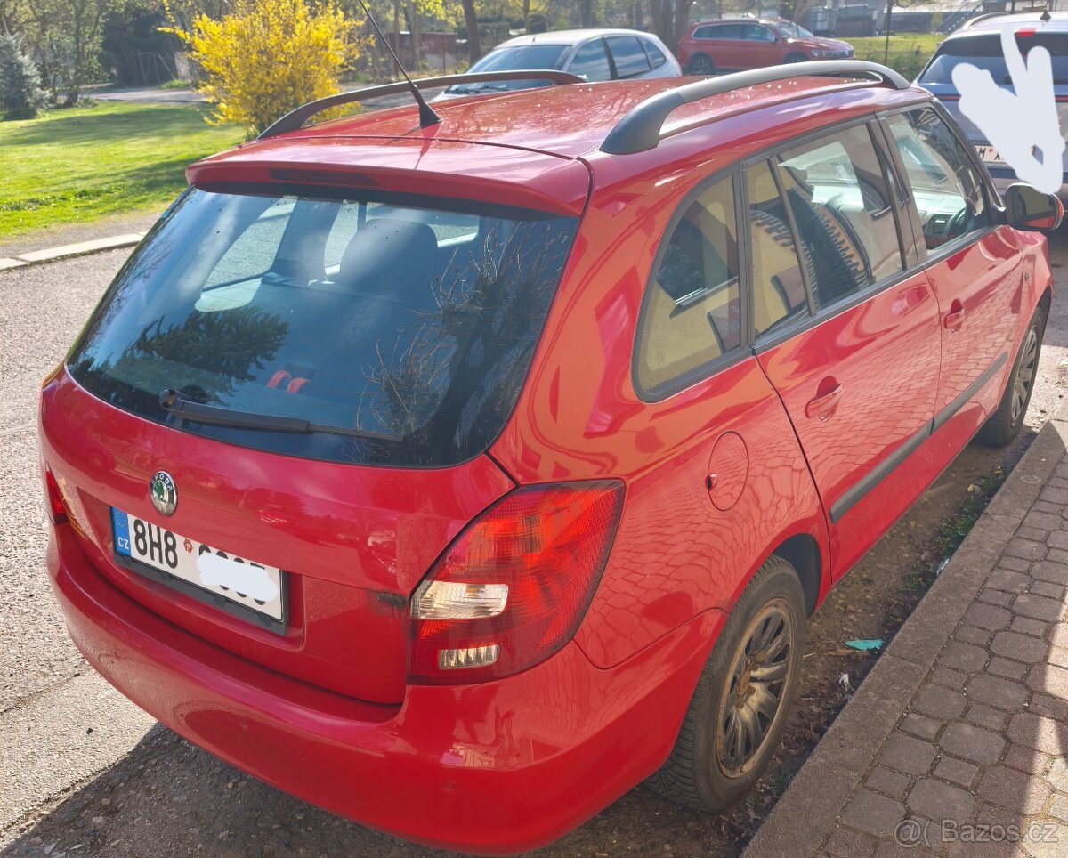 Škoda Fabia 2 combi - 4