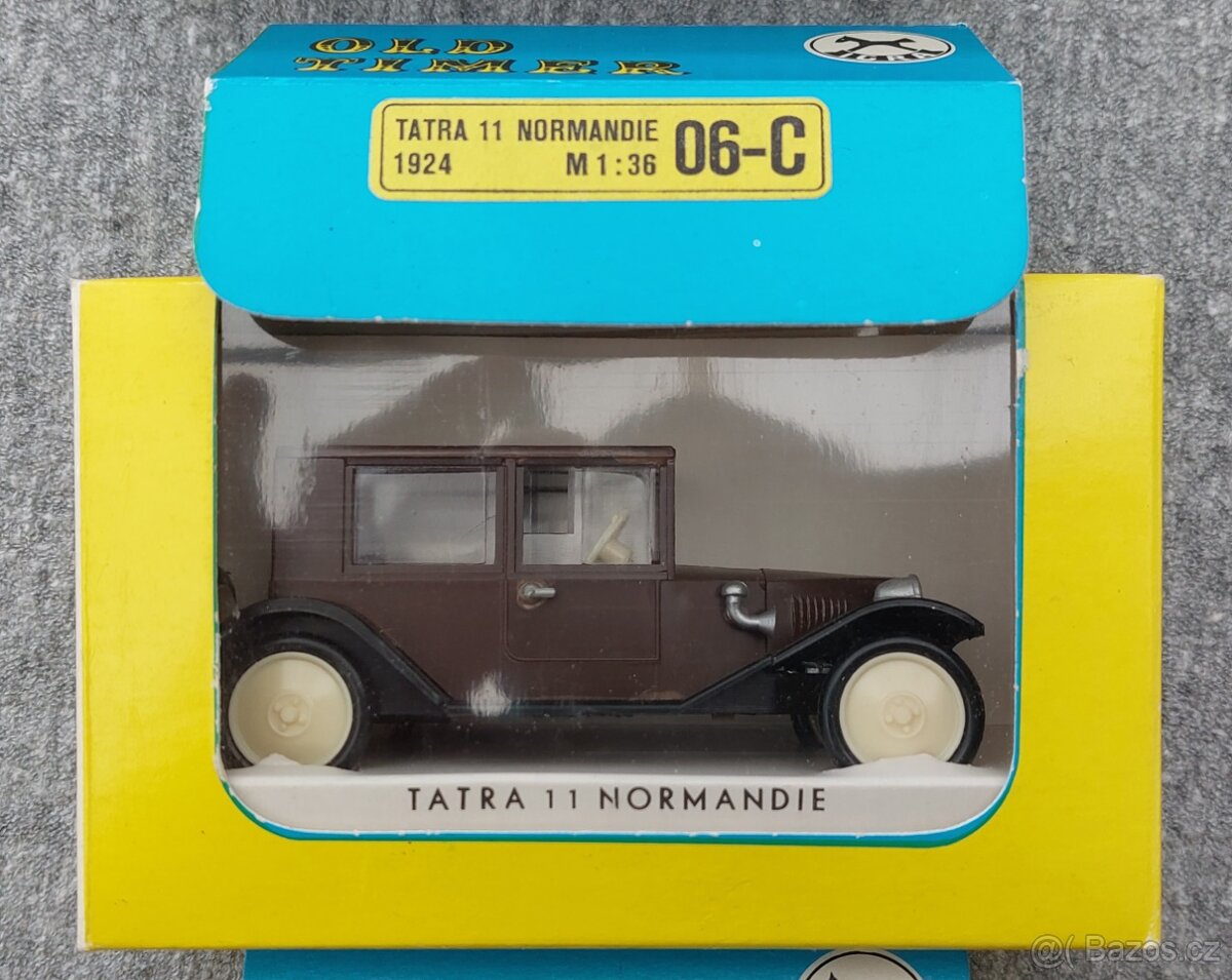 Autíčka Igra Old timer 12 kusů - 4