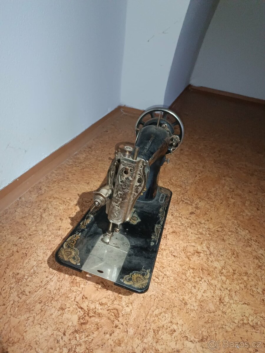 šicí stroj Singer - 4