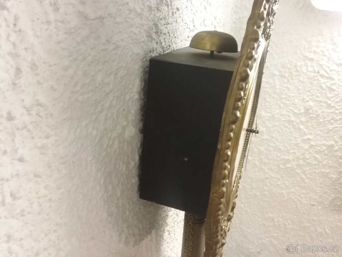 Staré dvouzavažové řetízkové hodiny - 4