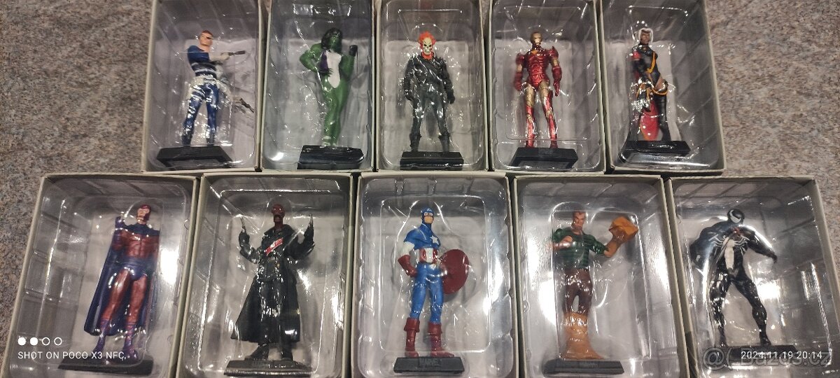 Marvell kolekce figurky superhrdinů 30 ks - 4