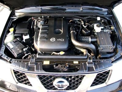 NISSAN NAVARA D22-D40 D23 pathfinder cabstar MOTORY-DÍLY - 4