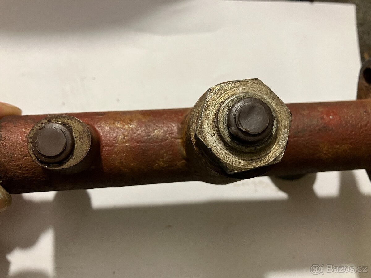 Škoda 105/120 Užovka - nový hlavní brzdový válec NEPOUŽITÝ o - 4