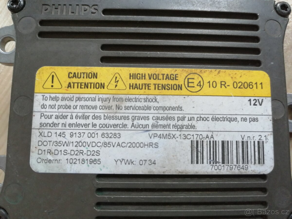 Jednotka xenonu XLD145, 10R020611 - 4