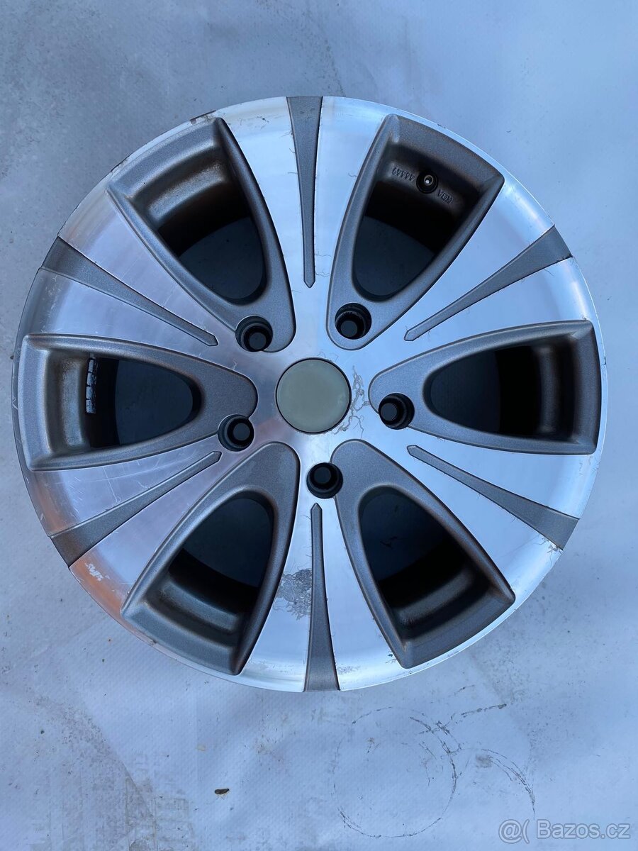 PRODÁM 17" kola+matice alu disky Kia Sorento I.Hyundai San - 4