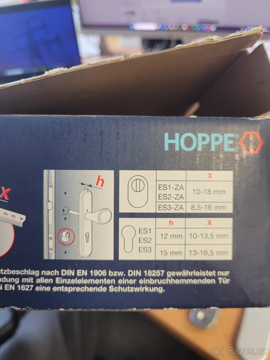 HOPPE Bezpečnostní kování Liverpool - 4