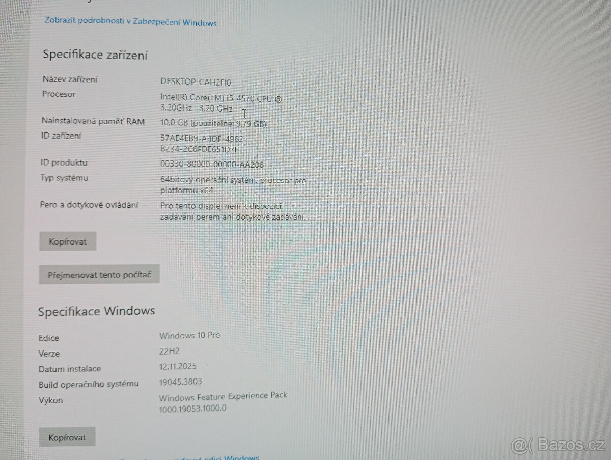 PC - Herní Chieftec, pro méně náročné hrácě - 4