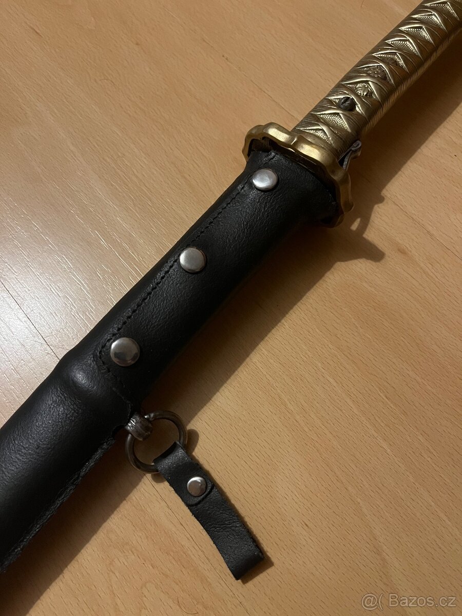 Katana NCO shin-gunto reprodukce - 4