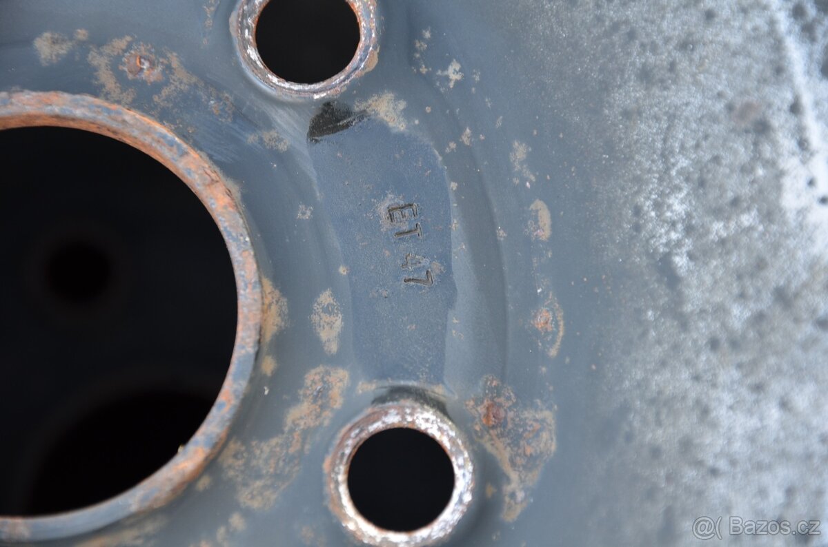 Octavia 2, Caddy, Touran, Golf - zimní kola 15" - 4