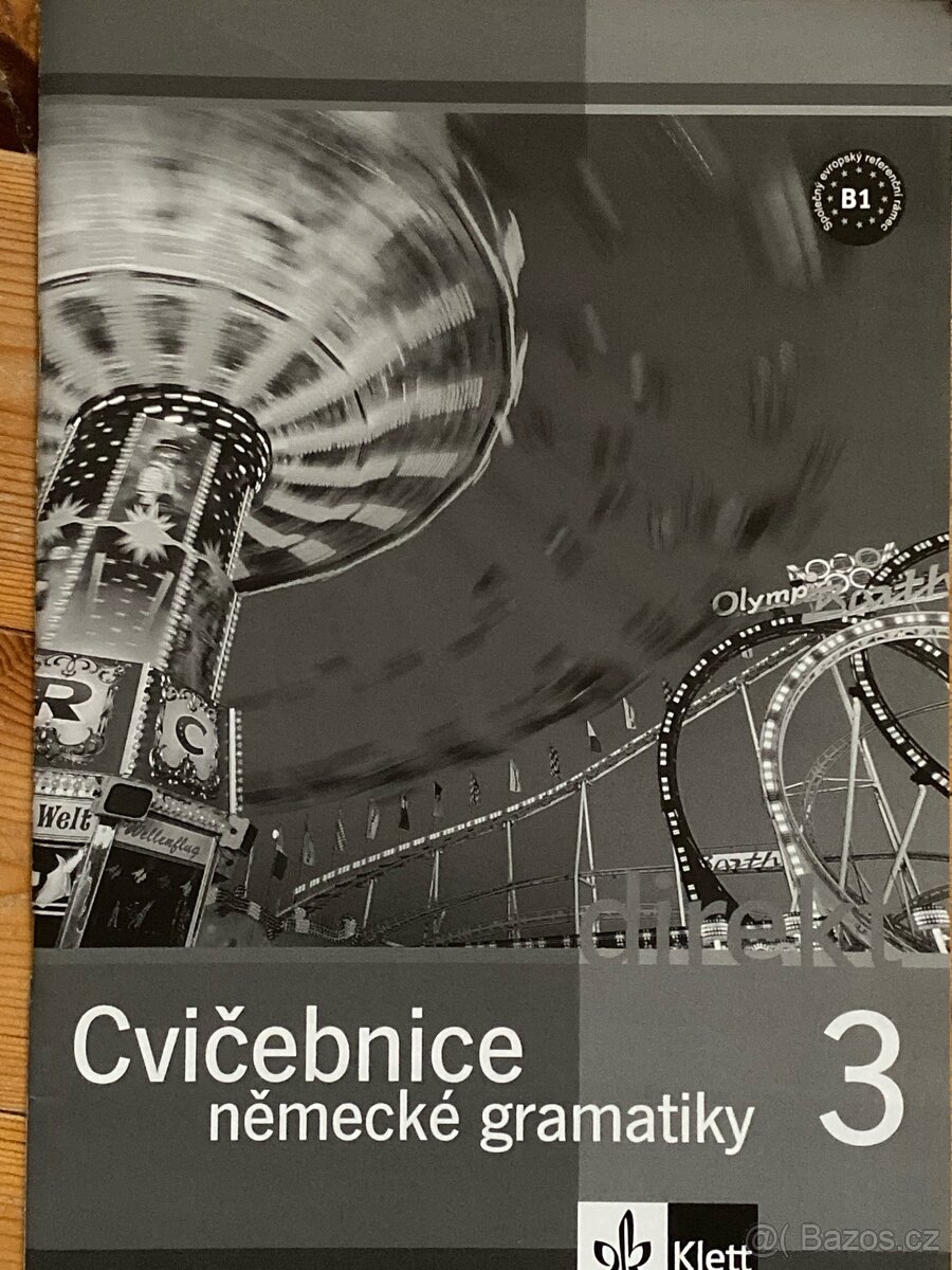 DIREKT 3 učebnice a prac. sešit němčiny - 4