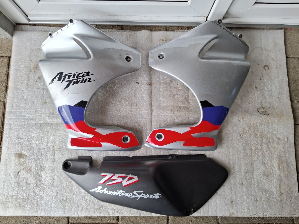 HONDA XRV 750 AFRICA TWIN - 4