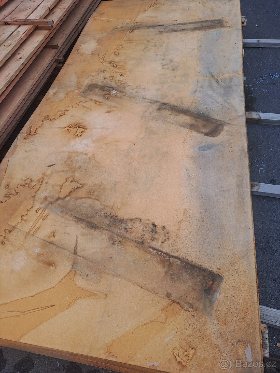 Prodám desky a střešní latě a pochází pláty - 4