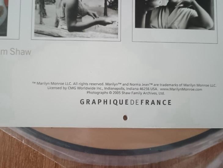 Marilyn Monroe kalendář a LP set - 4