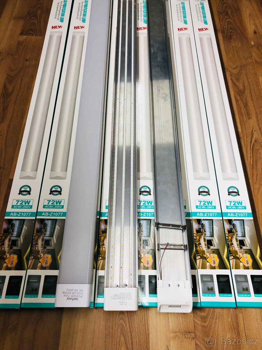 LED zářivky 72W (hliníkový profil) 120cm - 4