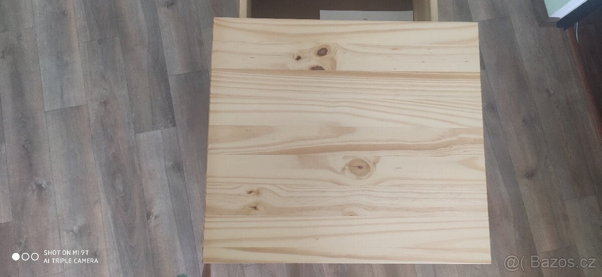 Komoda úzká 5 zásuvek masiv - 4