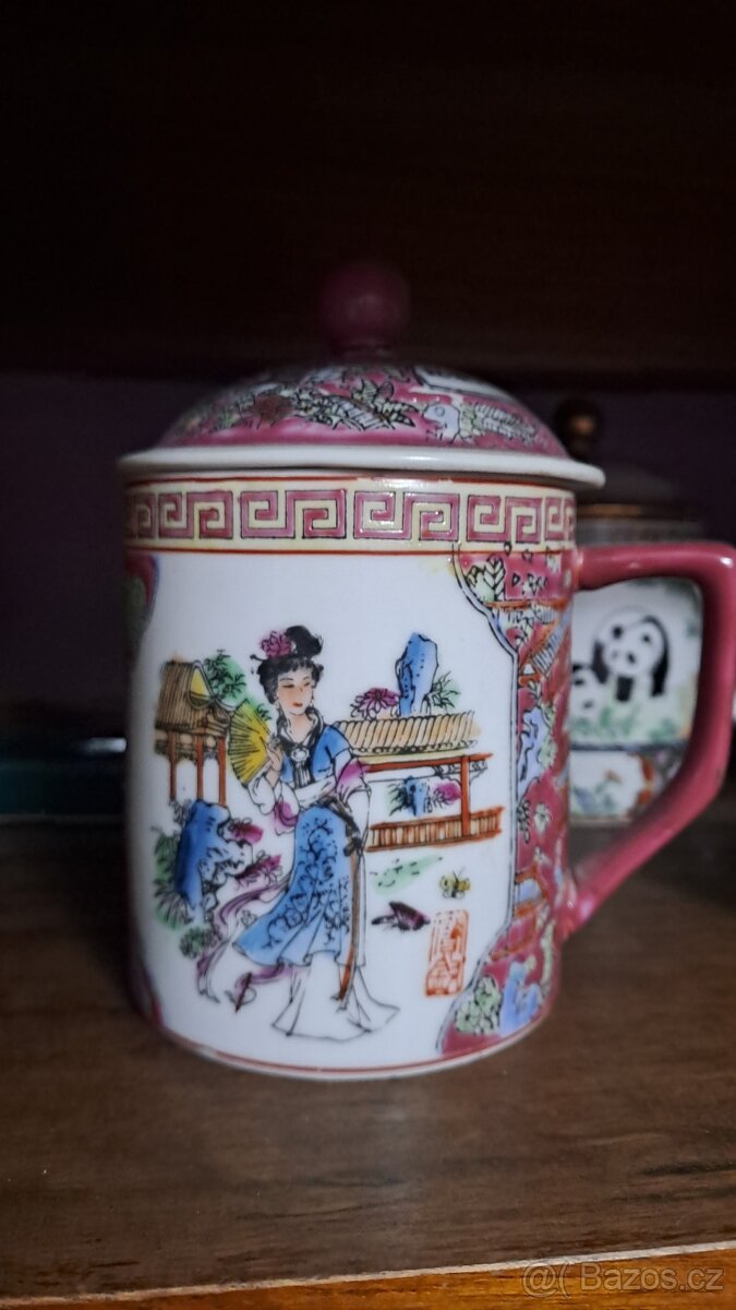 Keramické retro hrnky - 4