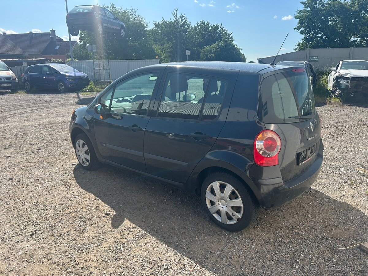 Renault Modus 1,5DCI 50KW K9KM7 náhradní díly - 4