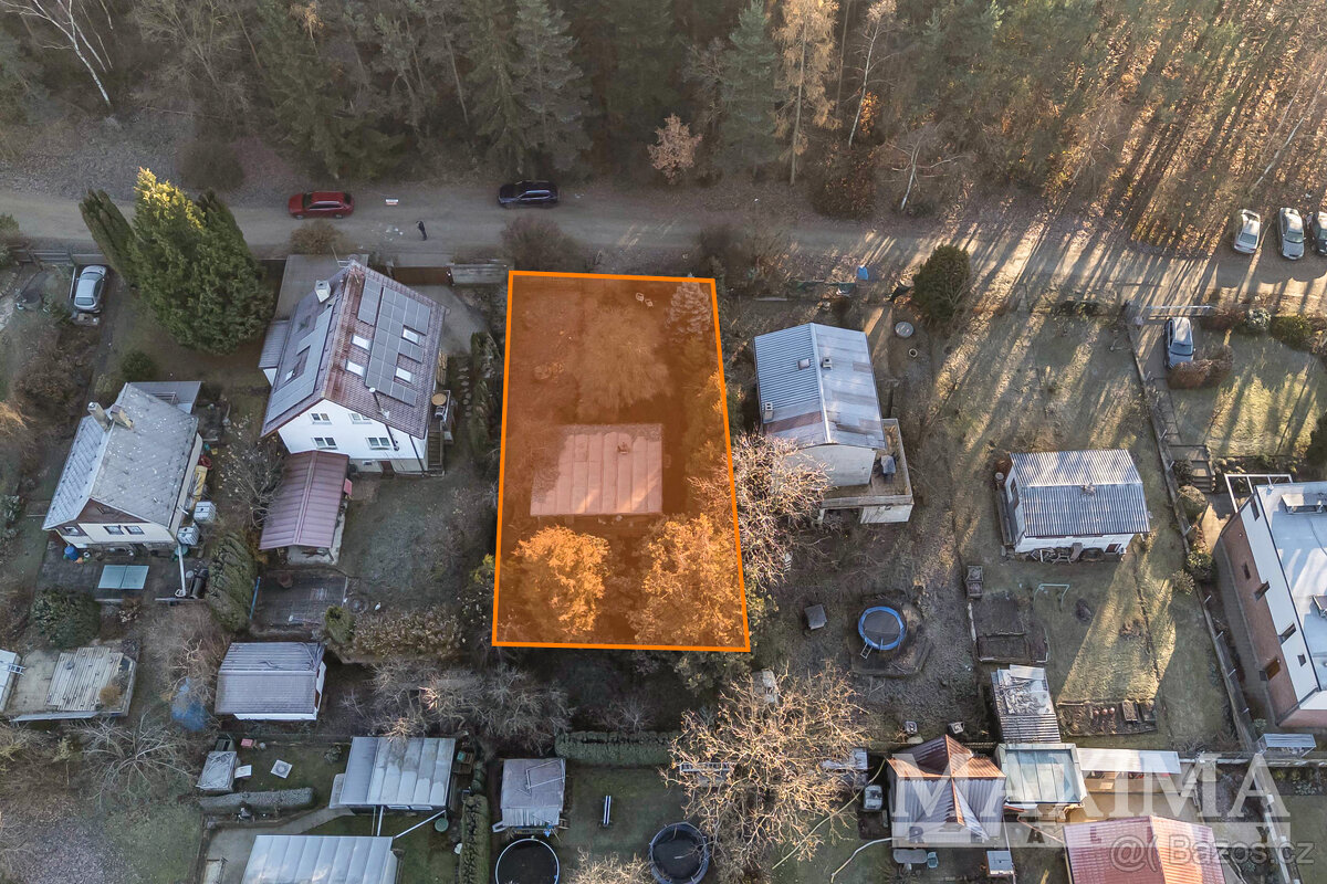 Pozemek o ploše 521 m2 - Říčany, Říčany - 4