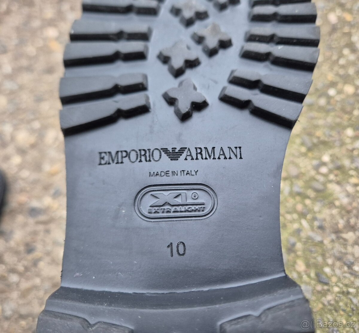 Emporio Armani kotníkové, pánské, vel. 44 - 4