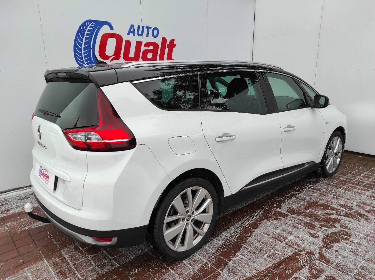 Renault Grand Scénic 1.3 TCe LIMITED AUTOMAT 90 tis. km - 4