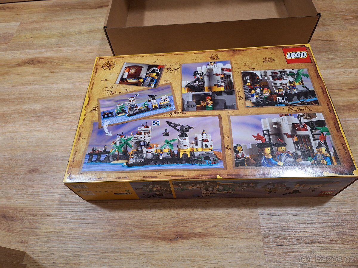 Lego 10320 Pevnost Eldorado - 4