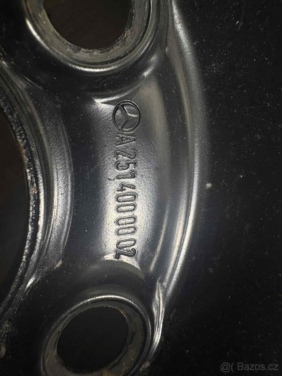 //Originalní Dojezdové kolo Mercedes 164/251 18"// - 4