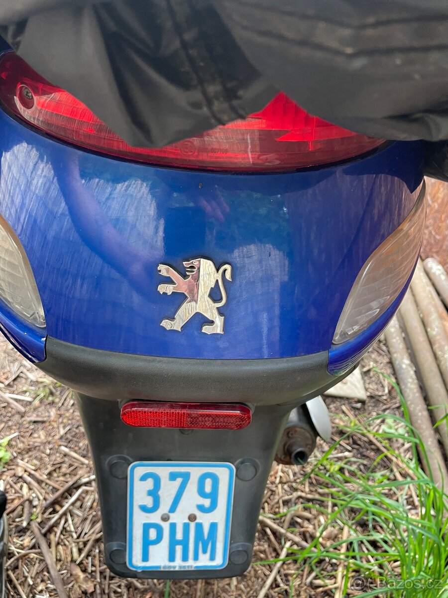 peugeot elyseo 50ccm - 4
