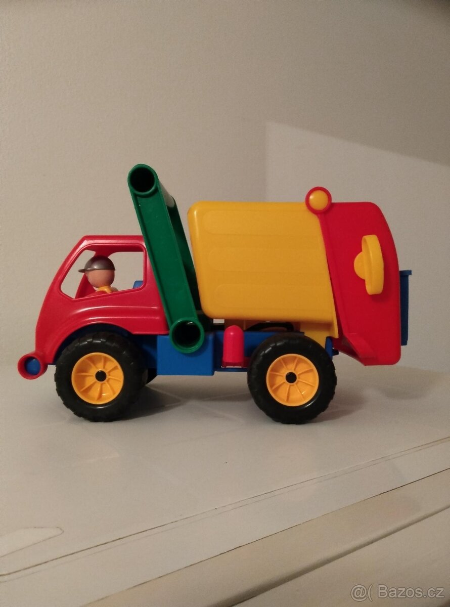 Auto popelářské + auto míchačka na beton LENA - 4