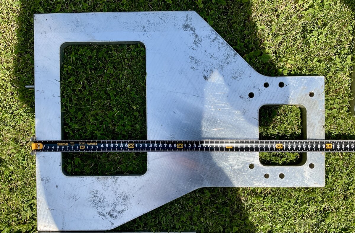 Hliníkové desky síla 35mm - 4