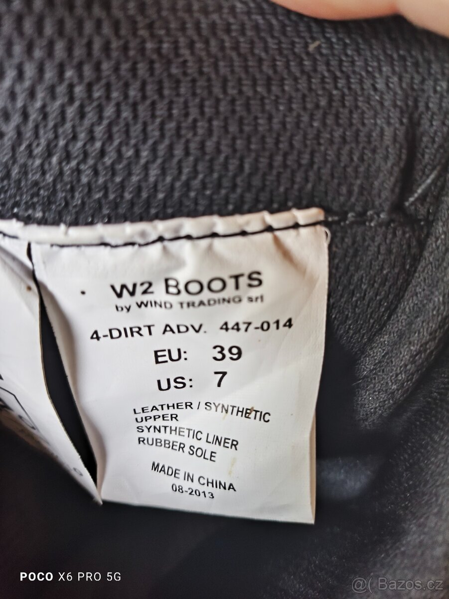 Dámske motorkárske boty vibram 39 - 4