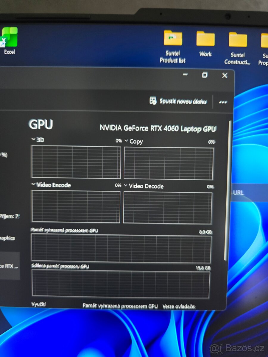 Herní notebook ASUS ROG Strix G16/i7/RTX 4060/32GB RAM/1TB - 4