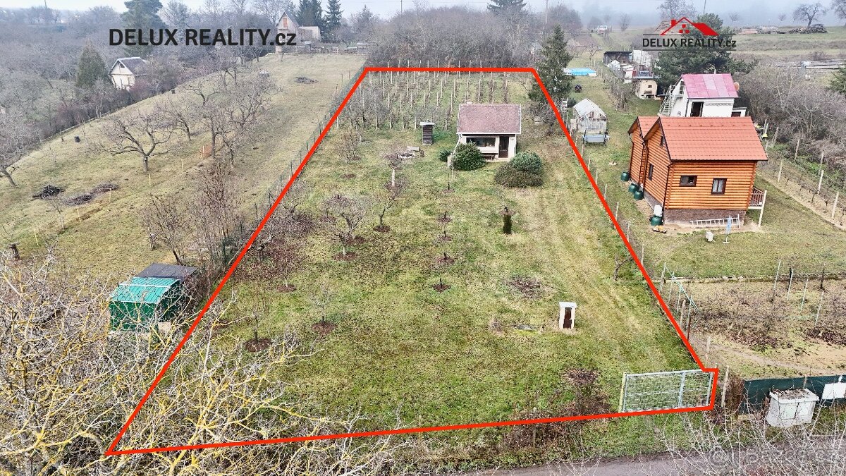 Zahrada 1989 m2, Hradiště - 4