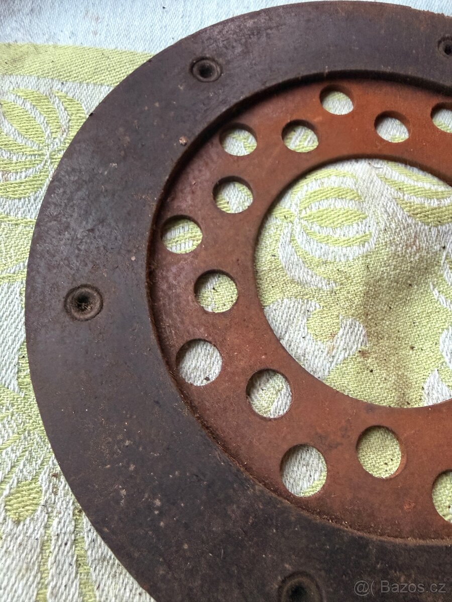 Harley-Davidson WL - spojková lamela ULOŽENKA - 4