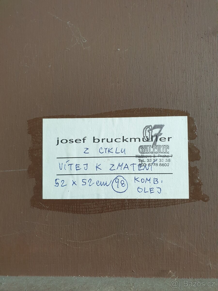 Obrazy "Schodiště" a 2x ze série "Vítej k zmatení" - 4