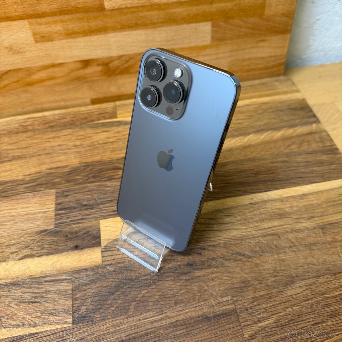 IPhone 13 Pro 128GB, šedý, bez Face ID (rok záruka) - 4