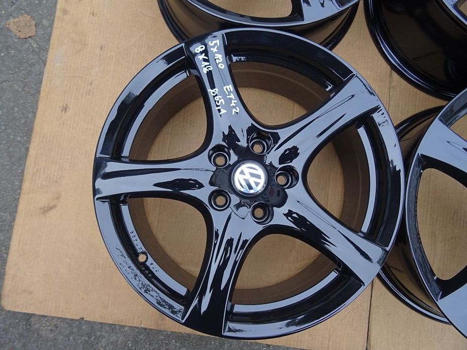 Alu disky Volkswagen Transporter, 18", 5x120, ET 42, šíře 8 - 4