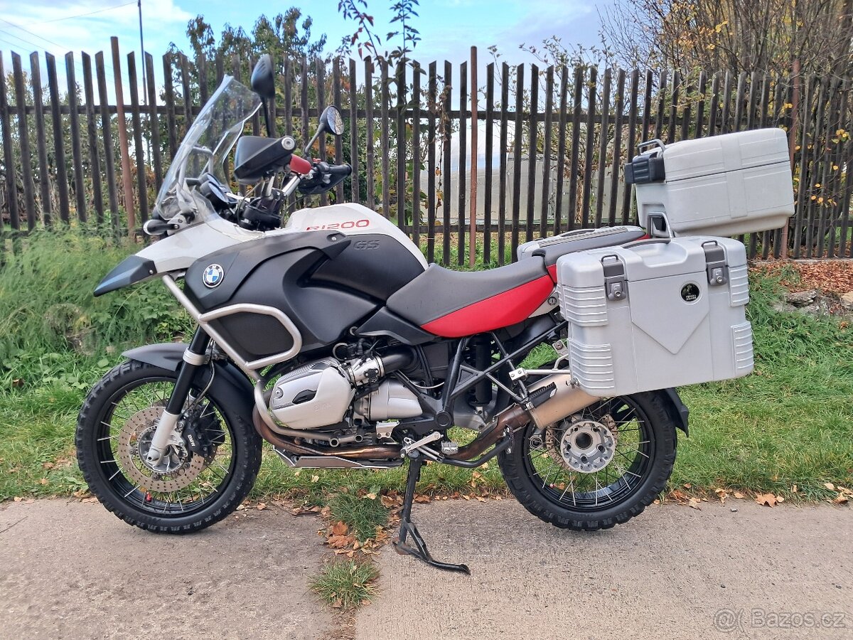 Bmw R 1200 Gs Adventure pravidelný servis - 4