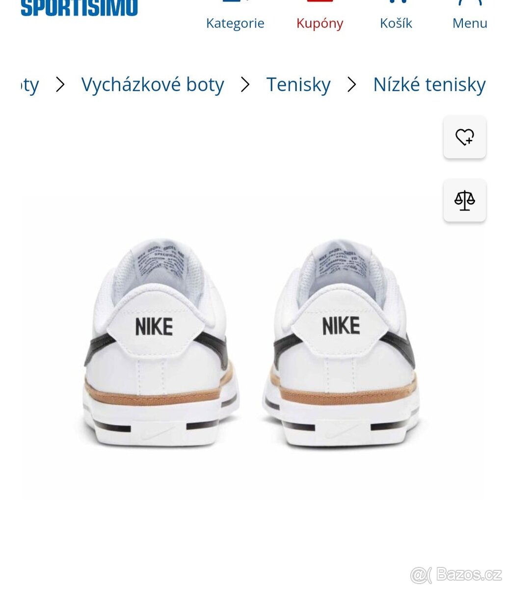 Dětské dámské chlapecké boty NIKE - 4