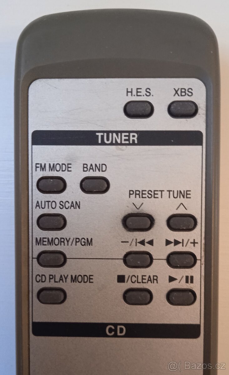 PANASONIC - dálkový ovladač - 4