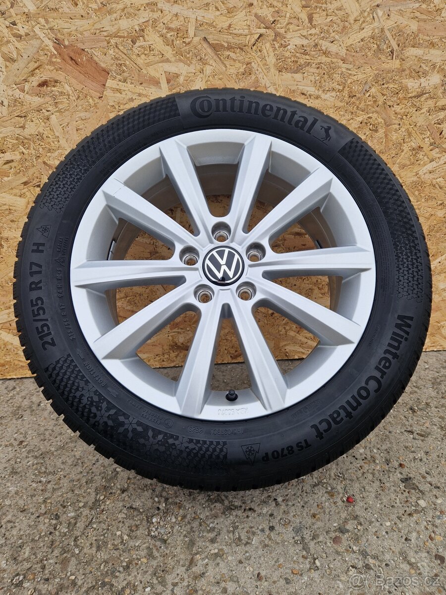 5x112 r17 kola disky volkswagen passat 215 55 17 vw skoda 41 - 4