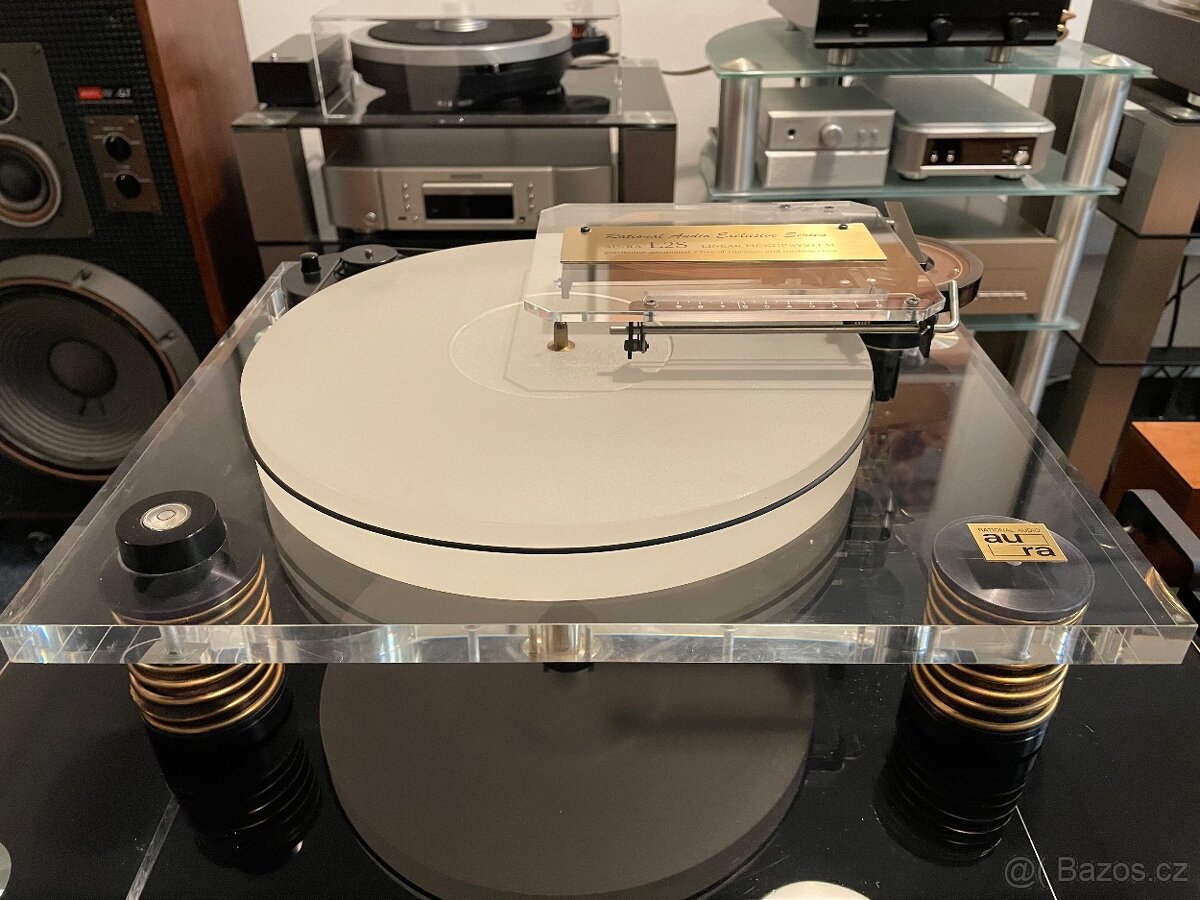 tangenciální gramofon AU/RA G7E - 4